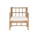 Fotel ogrodowy Home ESPRIT Brązowy Bambus 70 x 70 x 80 cm