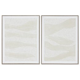 Obraz Home ESPRIT Abstrakcyjny Miejska 62,3 x 4,5 x 82 cm (2 Sztuk)
