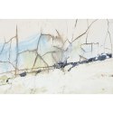 Obraz Home ESPRIT Abstrakcyjny Nowoczesny 120 x 3,8 x 150 cm (2 Sztuk)