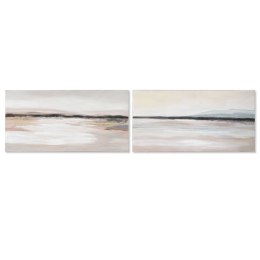 Obraz Home ESPRIT Abstrakcyjny Nowoczesny 140 x 3,7 x 70 cm (2 Sztuk)