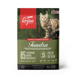 Karma dla kota Orijen Tundra Dorosły Kaczka 5,4 kg