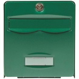 Skrzynka pocztowa Burg-Wachter Kolor Zielony stal ocynkowana 36,5 x 28 x 31 cm