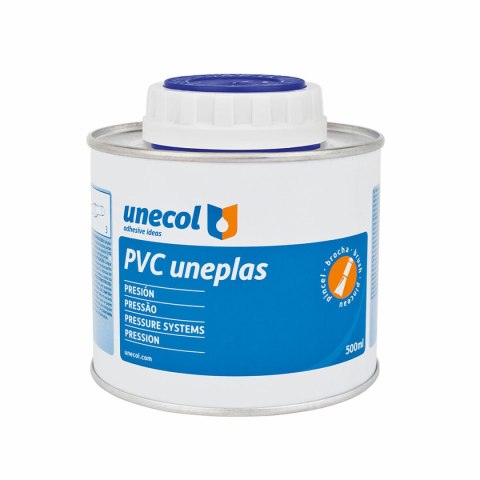 Adhesive for PVC pipe Unecol Uneplas A2041 Pędzel 500 ml