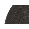 Dekoracja ścienna Home ESPRIT Czarny Mandala 60 x 2,5 x 60 cm