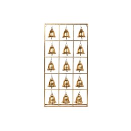 Dekoracja ścienna Home ESPRIT Złoty Okapy 50 x 10 x 97 cm