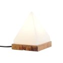 Lampa stołowa DKD Home Decor Sól Drewno akacjowe 15 W 220 V 13 x 13 x 18 cm