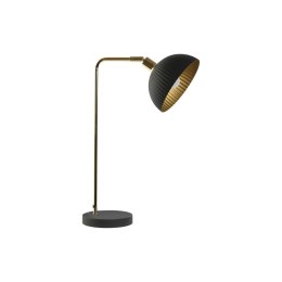 Lampa stołowa Home ESPRIT Czarny Złoty Metal 25 W 220 V 27 x 16 x 50 cm