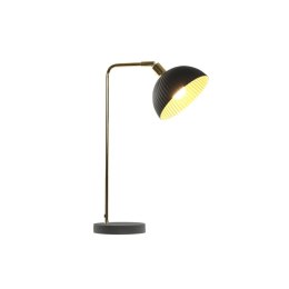 Lampa stołowa Home ESPRIT Czarny Złoty Metal 25 W 220 V 27 x 16 x 50 cm