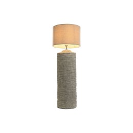Lampa stołowa Home ESPRIT Szary Cement 50 W 220 V 24 x 24 x 82 cm