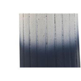 Wazon Home ESPRIT Niebieski Biały Metal 14 x 14 x 37 cm