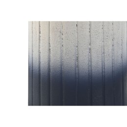 Wazon Home ESPRIT Niebieski Biały Metal 16 x 16 x 44,4 cm