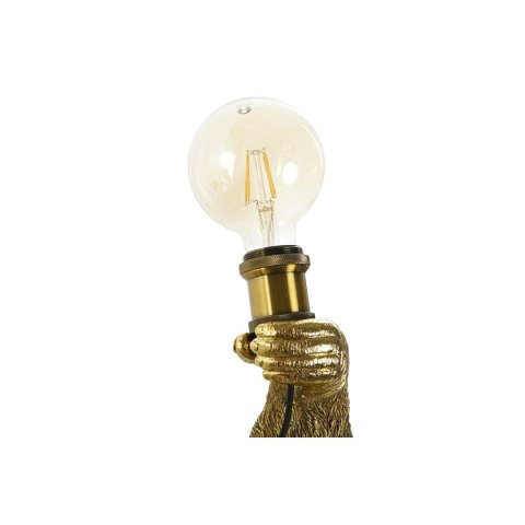 Kinkiet Ścienny Home ESPRIT Złoty Żywica 50 W Nowoczesny 220 V 51 x 20 x 41 cm Kinkiet Ścienny Home ESPRIT Złoty Żywica 50 W Nowoczesny 220 V 51 x 20 x 41 cm