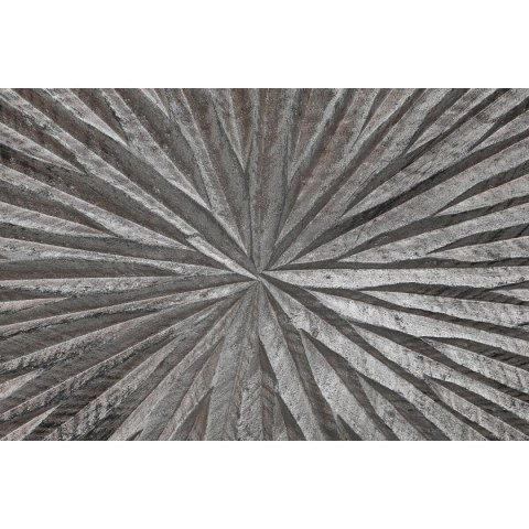 Dekoracja ścienna DKD Home Decor 3D 121,5 x 2,5 x 122 cm Srebrzysty Nowoczesny Dekoracja ścienna DKD Home Decor 3D 121,5 x 2,5 x 122 cm Srebrzysty Nowoczesny
