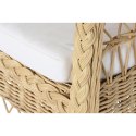 Fotel DKD Home Decor Biały Naturalny 56 x 63 x 86 cm