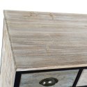 Komoda DKD Home Decor Drewno Metal (80 x 40 x 122 cm)