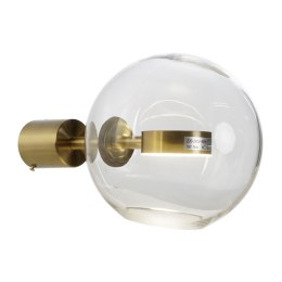 Lampa ścienna DKD Home Decor Szkło Złoty Metal Nowoczesny 20 x 25 x 20 cm