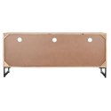 MebleTV DKD Home Decor Naturalny Czarny Metal Drewno mango (150 x 40 x 65 cm)