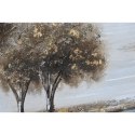 Obraz Home ESPRIT Drzewa Cottage 80 x 3 x 80 cm (2 Sztuk)