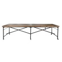 Stoły do Jadalni Home ESPRIT Drewno Metal 300 x 100 x 76 cm