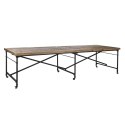 Stoły do Jadalni Home ESPRIT Drewno Metal 300 x 100 x 76 cm