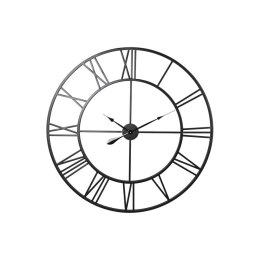 Zegar Ścienny Home ESPRIT Czarny Metal 100 x 3 x 100 cm