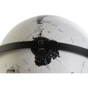 Globus Home ESPRIT Biały Czarny PVC Żelazo 24 x 20 x 30 cm