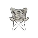 Krzesło do Jadalni DKD Home Decor Biały Czarny Beżowy Szary 74 x 70 x 90 cm
