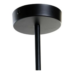 Lampa Sufitowa DKD Home Decor Brązowy Czarny Drewno Metal 220 V 50 W (50 x 50 x 130 cm)