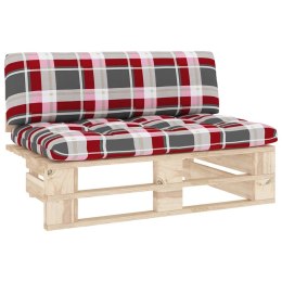 VidaXL Ogrodowa sofa środkowa z palet, impregnowane drewno sosnowe