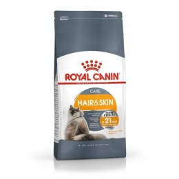 Karma dla kota Royal Canin Hair & Skin Care Dorosły kurczak 2 Kg
