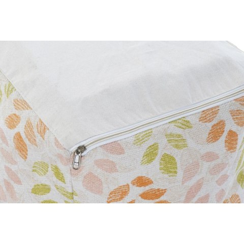 Floor cushion DKD Home Decor Beżowy Liść roślin Shabby Chic 40 x 40 x 40 cm Floor cushion DKD Home Decor Beżowy Liść roślin Shabby Chic 40 x 40 x 40 cm
