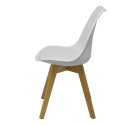Krzesło Recepcyjne Don Rodrigo Foröl 4351PTBLSP10 Biały (4 uds)