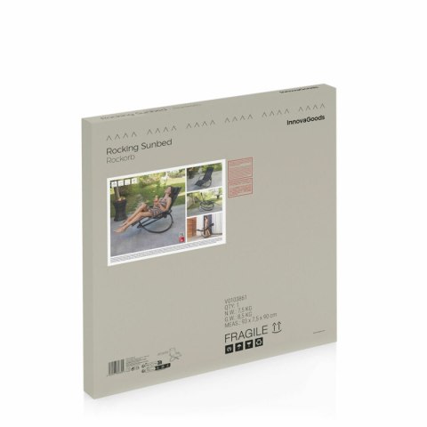 Składany bujany fotel orbitalny Rockorb InnovaGoods