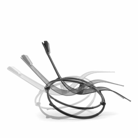 Składany bujany fotel orbitalny Rockorb InnovaGoods