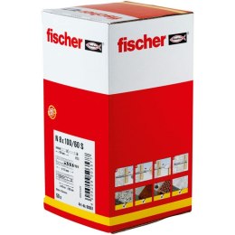 Wtyki i wkręty Fischer N-S 50357 M8 x 100 mm (50 Sztuk)