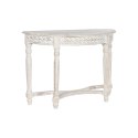 Console Home ESPRIT Biały Drewno mango 114,3 x 38,1 x 82 cm