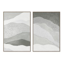 Obraz Home ESPRIT Abstrakcyjny Miejska 83 x 4,5 x 123 cm (2 Sztuk)