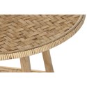 Stolik DKD Home Decor 61 x 61 x 46 cm 61 x 61 x 49 cm Brązowy Rattan