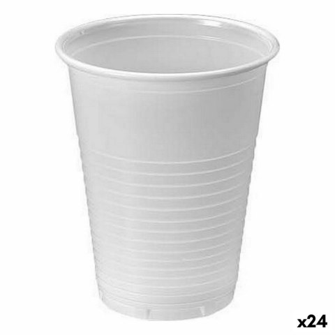 Zestaw szklanek wielokrotnego użytku Algon Biały 25 Części 200 ml (24 Sztuk)
