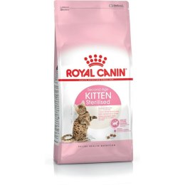 Karma dla kota Royal Canin Kitten Sterilised Ryż Warzywo Ptaki 2 Kg