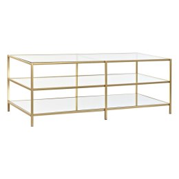 Stolik DKD Home Decor Złoty 120 x 50 x 45 cm Lustro Metal