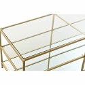 Stolik DKD Home Decor Złoty 120 x 50 x 45 cm Lustro Metal