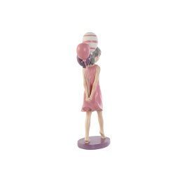 Figurka Dekoracyjna Home ESPRIT Różowy Liliowy chica 7 x 11 x 27 cm