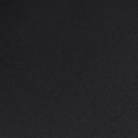 Fotel bujany, czarny, tapicerowany tkaniną