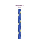 Linka żeglarska, niebieska, 10 mm, 100 m, polipropylen