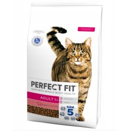 Karma dla kota Perfect Fit Active 1 7 kg Dorosłych Mięso wołowe