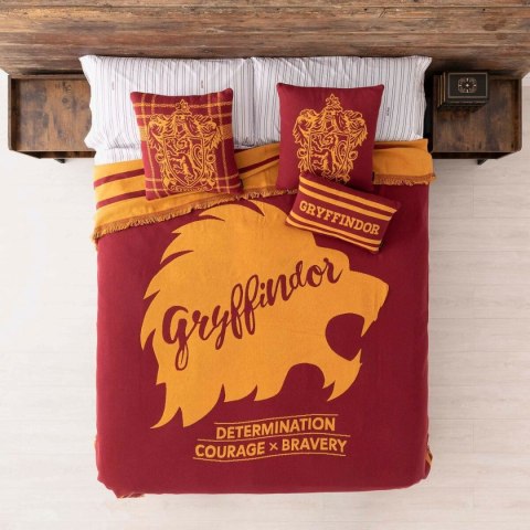 Koc Harry Potter Gryffindor Values Wielokolorowy 130 x 2 x 170 cm