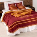 Koc Harry Potter Gryffindor Values Wielokolorowy 180 x 2 x 260 cm