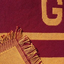 Koc Harry Potter Gryffindor Values Wielokolorowy 230 x 2 x 260 cm