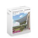 Markiza z prostokątnym żaglem przeciwsłonecznym Reshad InnovaGoods 3 x 4 m - Szary